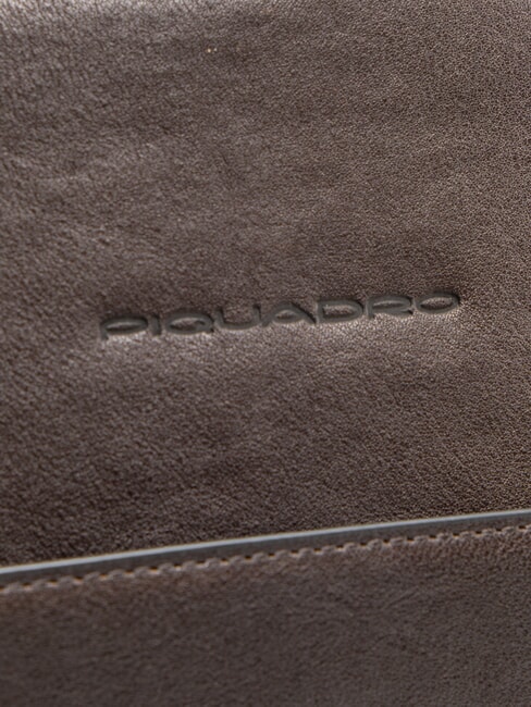 BLACK SQUARE  13,3-Zoll-Laptop-Rucksack aus Leder MORO - PC-Rucks&auml;cke