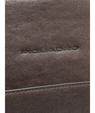 PIQUADRO BLACK SQUARE  13,3-Zoll-Laptop-Rucksack aus Leder MORO - PC-Rucks&auml;cke - 3