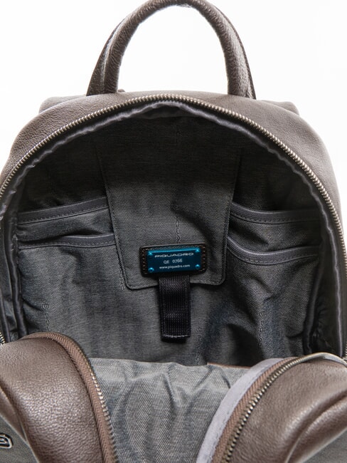 BLACK SQUARE  13,3-Zoll-Laptop-Rucksack aus Leder MORO - PC-Rucks&auml;cke