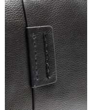 PIQUADRO P15 PLUS Lederrucksack f&uuml;r 17" PC Schwarz - PC-Rucks&auml;cke - 3