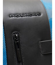 PIQUADRO BRIEF 2 Laptoprucksack 14" Camou / Blau - PC-Rucks&auml;cke - 3