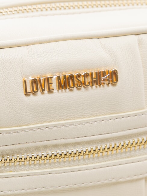 CAMERA BAG Mini-Umh&auml;ngetasche Elfenbein - Damentaschen