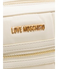 LOVE MOSCHINO CAMERA BAG Mini-Umh&auml;ngetasche Elfenbein - Damentaschen - 3