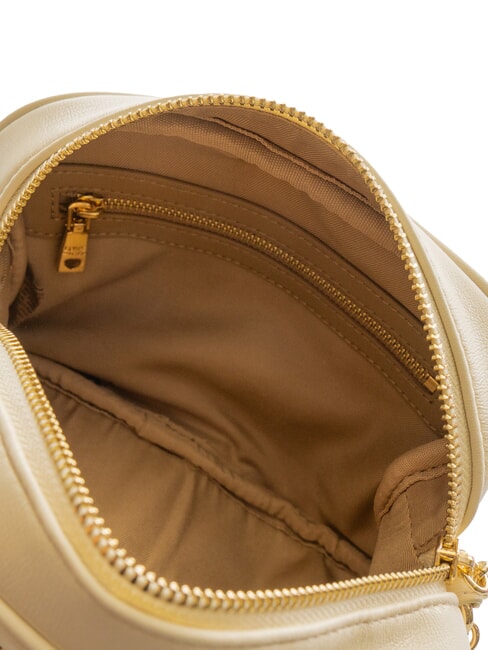 CAMERA BAG Mini-Umh&auml;ngetasche Elfenbein - Damentaschen