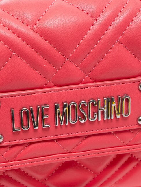 QUILTED S Mini-Umh&auml;ngetasche Fuchsie - Damentaschen