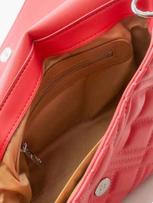 QUILTED S Mini-Umh&auml;ngetasche Fuchsie - Damentaschen