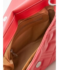 LOVE MOSCHINO QUILTED S Mini-Umh&auml;ngetasche Fuchsie - Damentaschen - 5