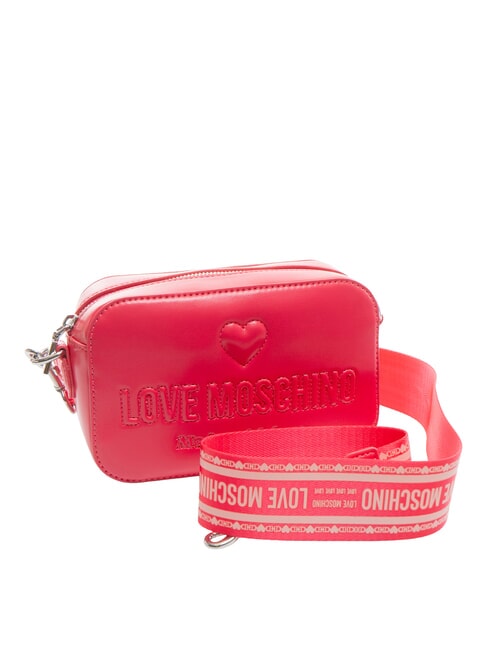 MADE WITH LOVE Mini-Umh&auml;ngetasche Fuchsie - Damentaschen