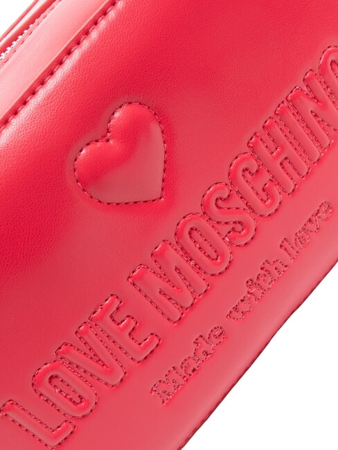 MADE WITH LOVE Mini-Umh&auml;ngetasche Fuchsie - Damentaschen