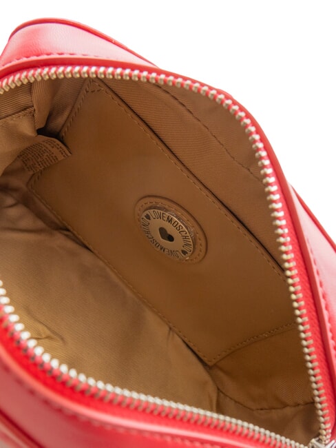 MADE WITH LOVE Mini-Umh&auml;ngetasche Fuchsie - Damentaschen