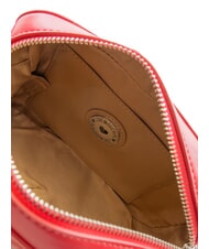 LOVE MOSCHINO MADE WITH LOVE Mini-Umh&auml;ngetasche Fuchsie - Damentaschen - 5