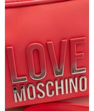 LOVE MOSCHINO BIG LETTERING Mini-Umh&auml;ngetasche Fuchsie - Damentaschen - 3
