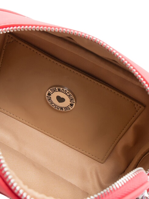 BIG LETTERING Mini-Umh&auml;ngetasche Fuchsie - Damentaschen