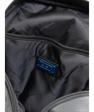 PIQUADRO VIBE One-Shoulder-Tasche aus Leder Schwarz - Umh&auml;ngetaschen Herren - 5