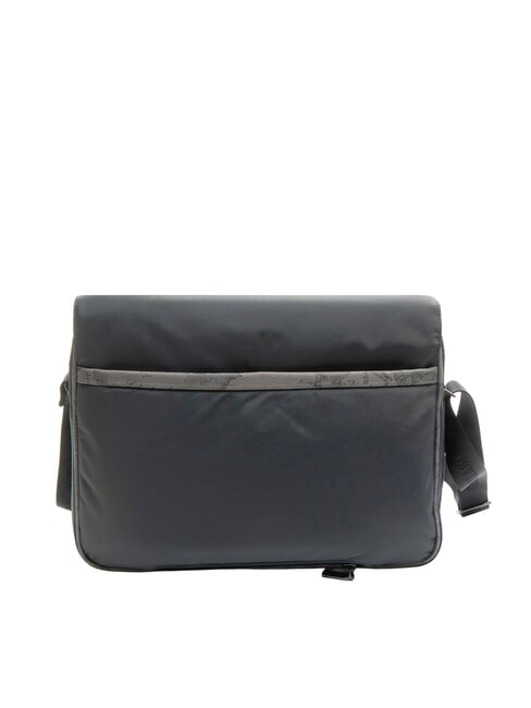 BUSINESS Messenger Bag f&uuml;r PC Asphalt - Arbeitstaschen