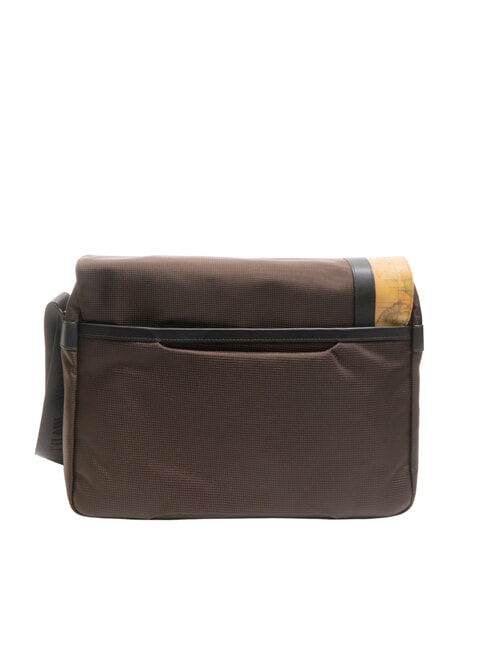 BUSINESS Messenger f&uuml;r 14"-Laptop dunkelbraun - Arbeitstaschen