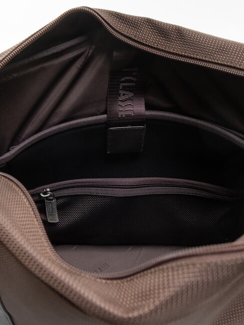 BUSINESS Messenger f&uuml;r 14"-Laptop dunkelbraun - Arbeitstaschen