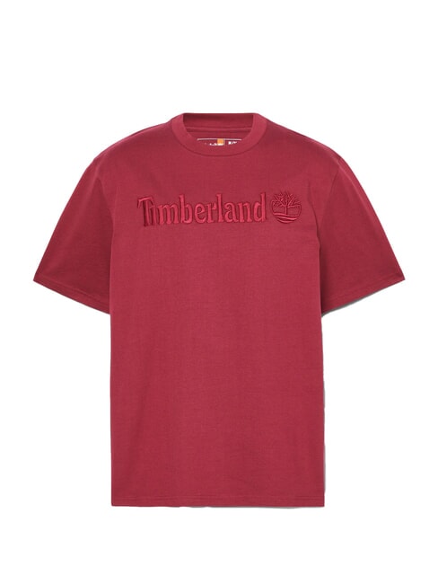 EMBROIDERY TONAL Baumwoll t-shirt Cordovan - Herren-T-Shirts