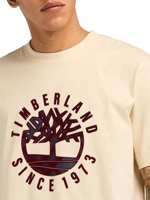 HOLIDAY FRONT GRAPHIC Baumwoll-T-Shirt Angora - Herren-T-Shirts