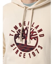 TIMBERLAND HOLIDAY GRAPHIC Kapuzenpullover Angora - Sweatshirts Herren - 3