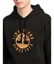 TIMBERLAND HOLIDAY GRAPHIC Kapuzenpullover SCHWARZ - Sweatshirts Herren - 3