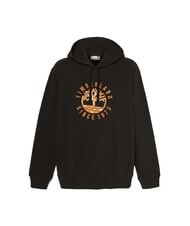 TIMBERLAND HOLIDAY GRAPHIC Kapuzenpullover SCHWARZ - Sweatshirts Herren - 4