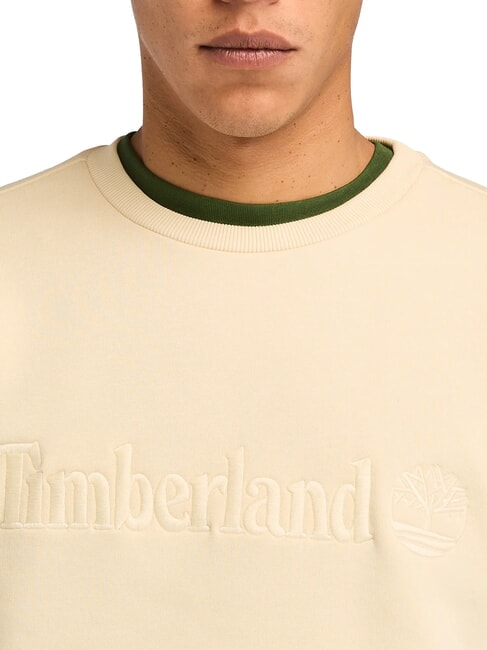 EMBROIDERY TONAL Sweatshirt mit Rundhalsausschnitt Angora - Sweatshirts Herren