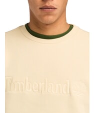 TIMBERLAND EMBROIDERY TONAL Sweatshirt mit Rundhalsausschnitt Angora - Sweatshirts Herren - 3