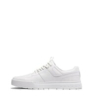 TIMBERLAND MAPLE GROVE Leder-Sneakers wei&szlig;es Vollkorn - Herrenschuhe - 3