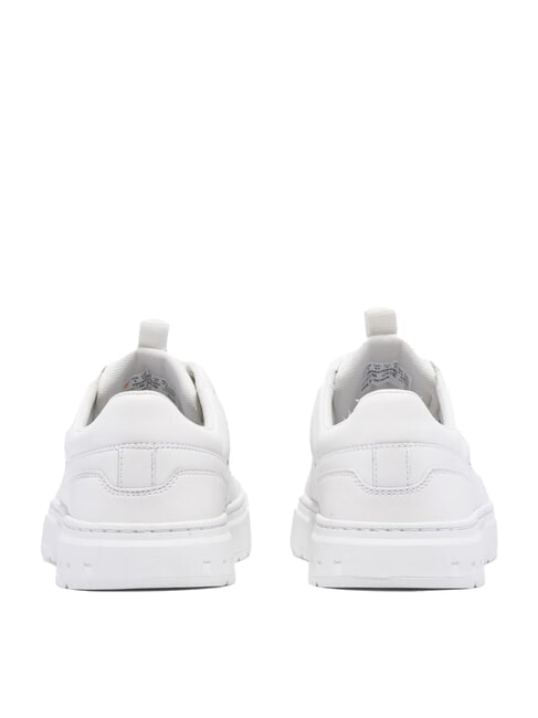 MAPLE GROVE Leder-Sneakers wei&szlig;es Vollkorn - Herrenschuhe