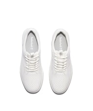 TIMBERLAND MAPLE GROVE Leder-Sneakers wei&szlig;es Vollkorn - Herrenschuhe - 5