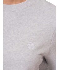 TIMBERLAND EXETER RIVER BRUSHED  Sweatshirt aus Baumwollmischung hellgrau meliert - Sweatshirts Damen - 3