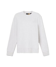TIMBERLAND EXETER RIVER BRUSHED  Sweatshirt aus Baumwollmischung hellgrau meliert - Sweatshirts Damen - 4