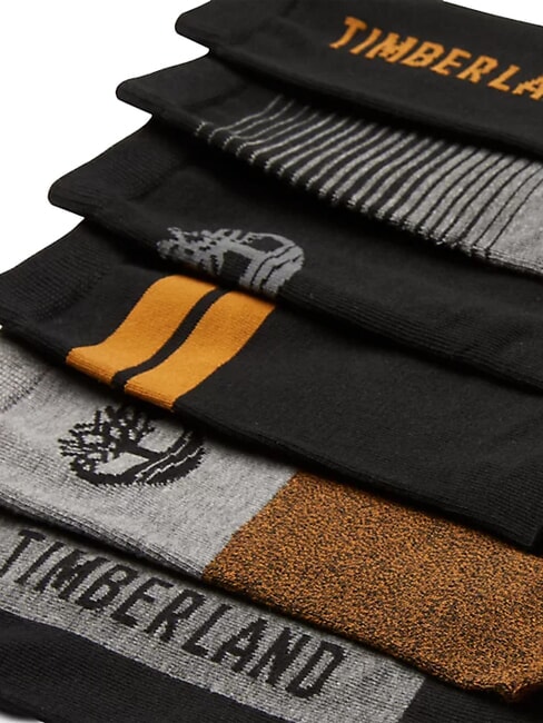 MIXUP  6 Paar Socken SCHWARZ - Herrensocken/Herrenstr&uuml;mpfe