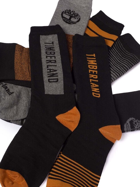 MIXUP  6 Paar Socken SCHWARZ - Herrensocken/Herrenstr&uuml;mpfe