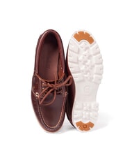 TIMBERLAND NOREEN LITE Bootsschuhe aus Leder Wurzelbier - Damenschuhe - 3