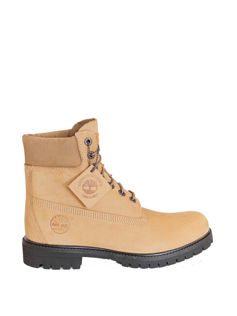 6 INCH Stiefeletten aus Leder mittelbeiges Nubuk - Herrenschuhe