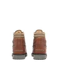 TIMBERLAND AUTHENTIC MID Stiefeletten aus Leder mittelorange Vollkorn - Herrenschuhe - 4