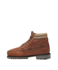 TIMBERLAND AUTHENTIC MID Stiefeletten aus Leder mittelorange Vollkorn - Herrenschuhe - 3