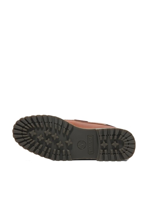AUTHENTIC MID Stiefeletten aus Leder mittelorange Vollkorn - Herrenschuhe