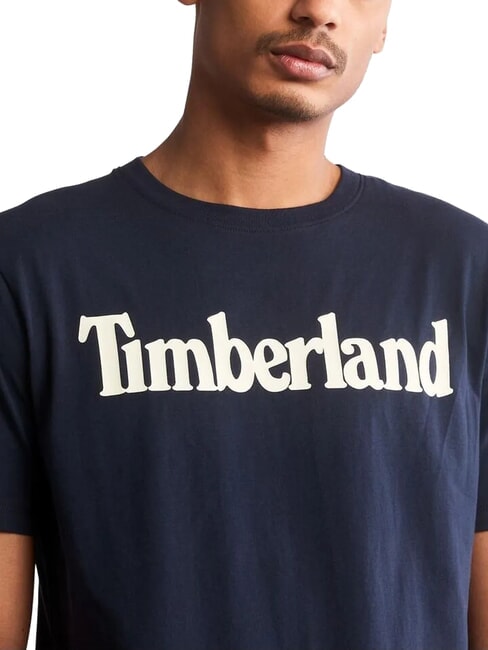 NORTHWOOD  Baumwoll-T-Shirt dunkler Saphir - T-Shirts und Tops f&uuml;r Damen