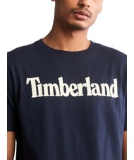 TIMBERLAND NORTHWOOD  Baumwoll-T-Shirt dunkler Saphir - T-Shirts und Tops f&uuml;r Damen - 3