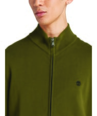 TIMBERLAND WILLIAMS RIVER Pullover mit Rei&szlig;verschluss dunkeloliv - Herrenpullover - 3