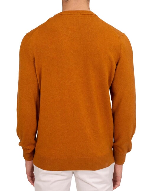 KNOX RIVER Pullover mit Rundhalsausschnitt Weizenstiefel - Herrenpullover