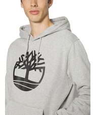 TIMBERLAND TREE LOGO Kapuzenpullover mittelgrau meliert - Sweatshirts Herren - 3