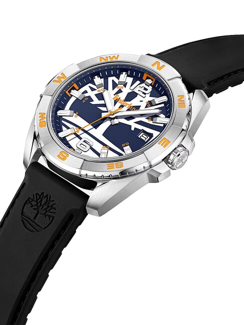 CARRIGAN  Uhr mit Datum Schwarz - Uhren