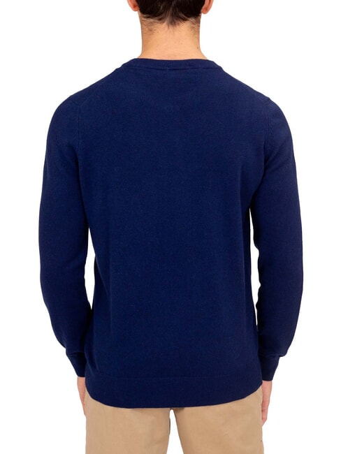 KNOX RIVER Pullover mit Rundhalsausschnitt dunkler Saphir - Herrenpullover