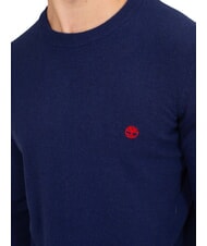 TIMBERLAND KNOX RIVER Pullover mit Rundhalsausschnitt dunkler Saphir - Herrenpullover - 3