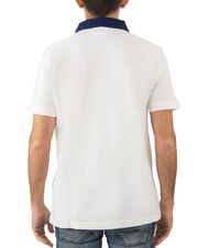 JOHN RICHMOND DABAK Poloshirt mit V-Ausschnitt und halblangen &Auml;rmeln nicht-gerade weiss - Herren-Polo-Shirts/Herren-Polo-Shirt/Herrenpoloshirt/Herrenpoloshirts - 2