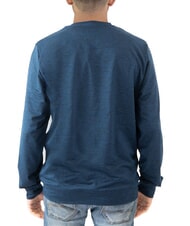 JOHN RICHMOND KUDRO Sweatshirt mit Rundhalsausschnitt und gepr&auml;gtem Logo dunkles Marineblau - Sweatshirts Herren - 2